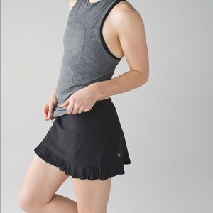 Lululemon City Sky Run By Skirt Rare hard to find